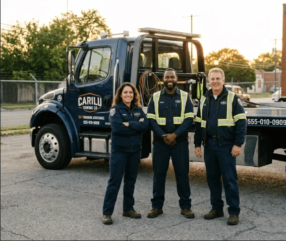 Heavy Duty Towing company in Como, MS